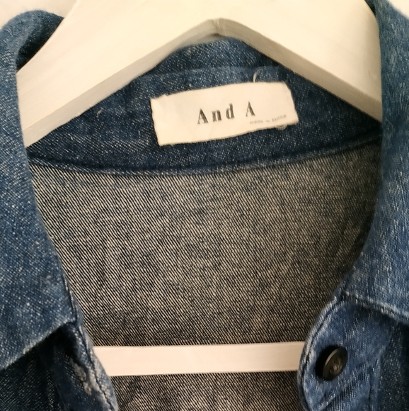Denim Shirt Customised Shirt - Picture 6 of 8